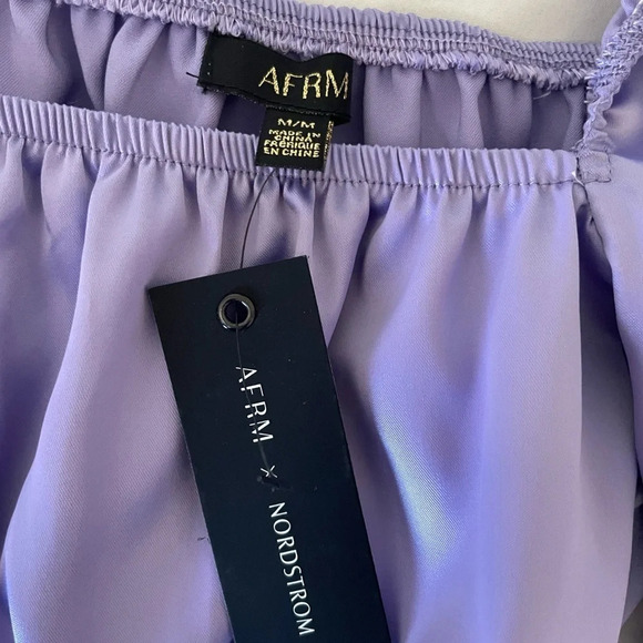 AFRM X Nordstrom crop top - Picture 4 of 6